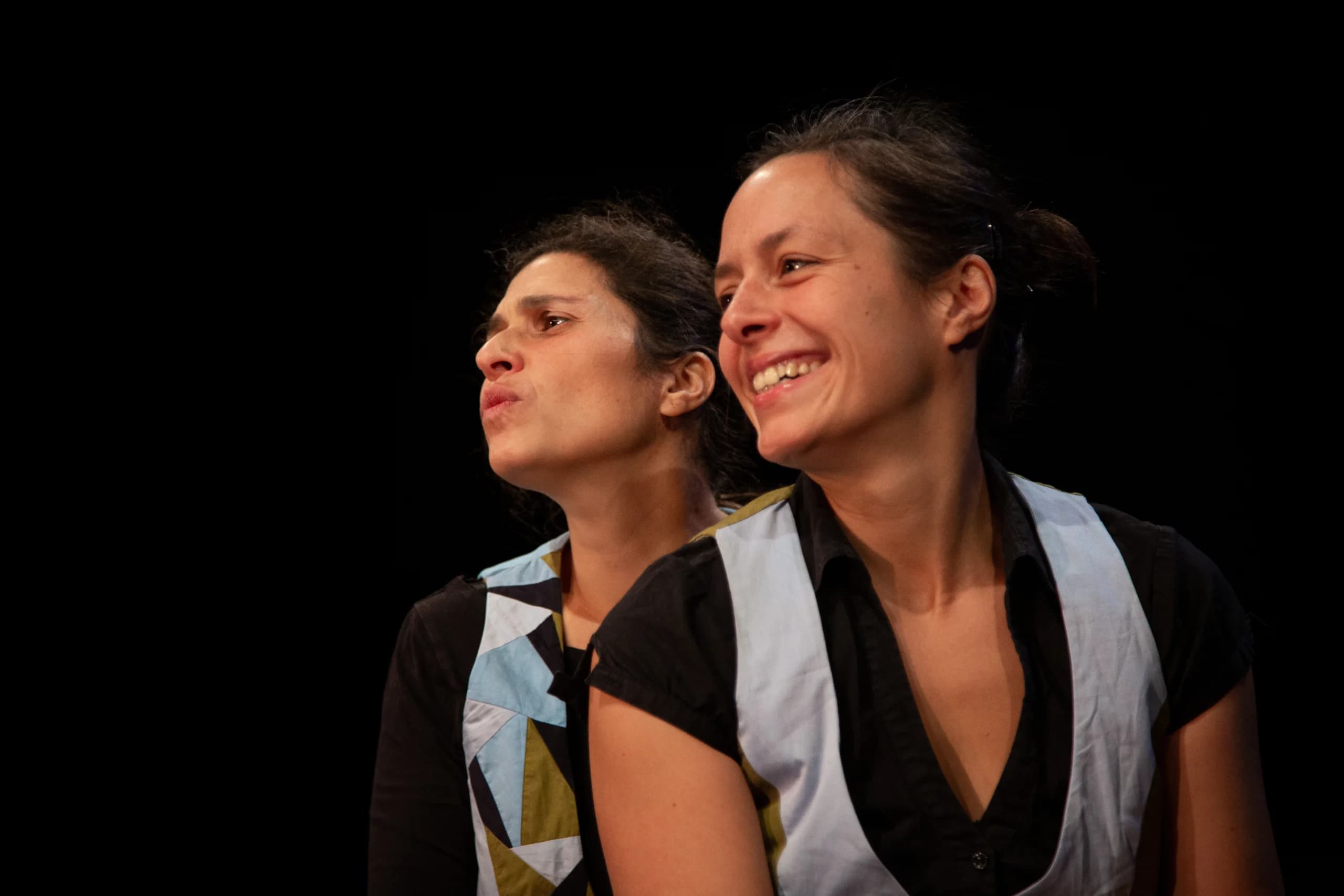 Les Volubiles - Anne-Lise Vouaux-Massel et Barbara Glet